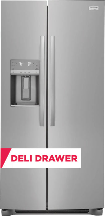 22.3 Cu. Ft. 33" Standard Depth Side by Side Refrigerator - FRIGIDAIRE GALLERY (GRSS2352AF)