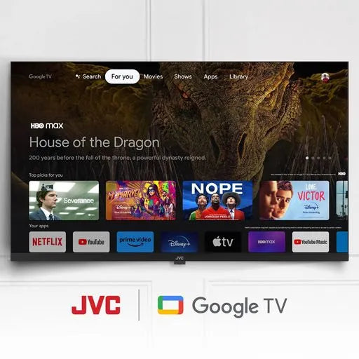 TV LED 43” Google TV - JVC (LT-43KC338)