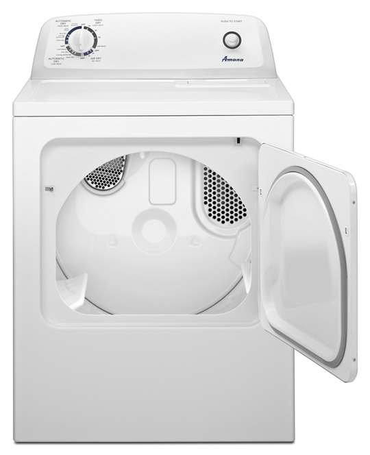 6.5CF GAS DRYER AMANA (NGD4655EW)