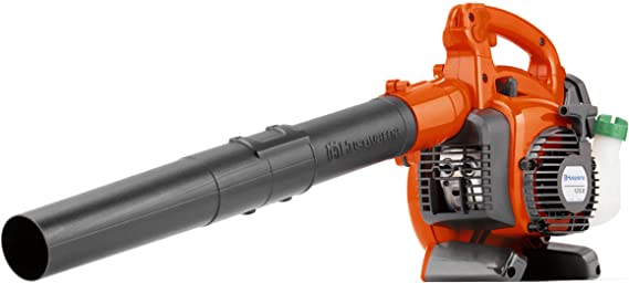 28cc 2-CYCLE GAS 425CFM 170 MPH HANDHELD LEAF BLOWER HUSQVARNA (125B)