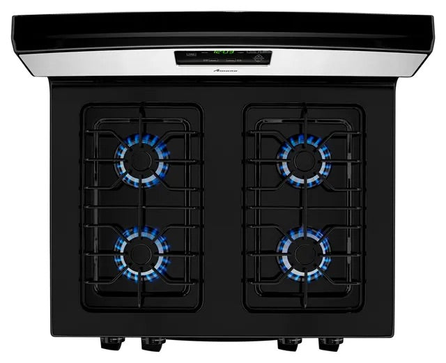 30" Gas Range SS - AMANA (AGR5330BAS)