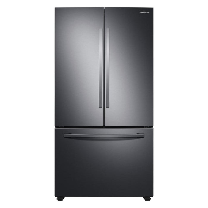 28 CU. FT. FRENCH DOOR REFRIGERATOR BLACK STAINLESS - SAMSUNG (RF28T5001SG)