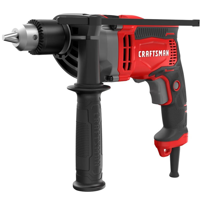 1/2” 7-Amp Corded Hammer Drill - Craftsman (CMED741)
