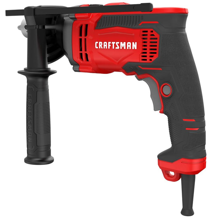 1/2” 7-Amp Corded Hammer Drill - Craftsman (CMED741)