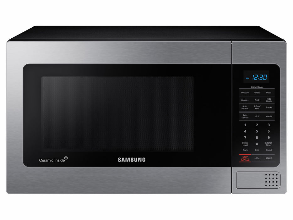 1.1CF COUNTERTOP MICROWAVE WITH POWERGRILL CERAMIC S/S  SAMSUNG (MG11H2020CT)