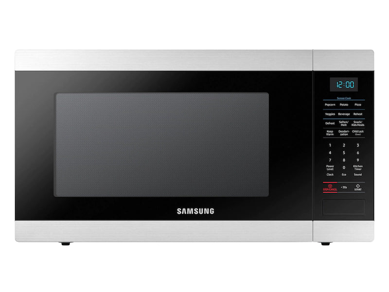 1.9CF COUNTERTOP MICROWAVE WITH SENSOR COOKING S/S_SAMSUNG(MS19M8000AS)