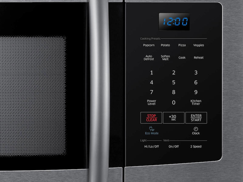 1.6 cu. ft. Over-the-Range Microwave in Stainless Steel - SAMSUNG (ME16K300AS)