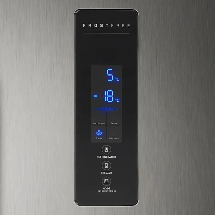 Refrigerador Multi Door 4 puertas 16.2 Cu. Ft Gris - FRIGIDAIRE (FRQU40E0HWS)