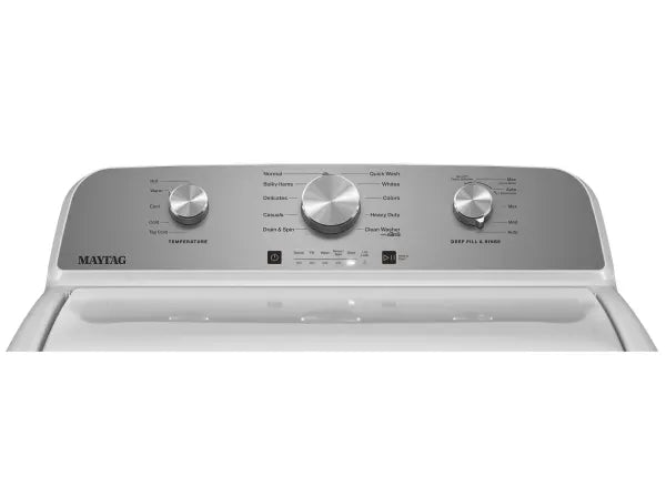 WASHER TOP LOAD WITH AGITADOR-MAYTAG (MVW4505MW)