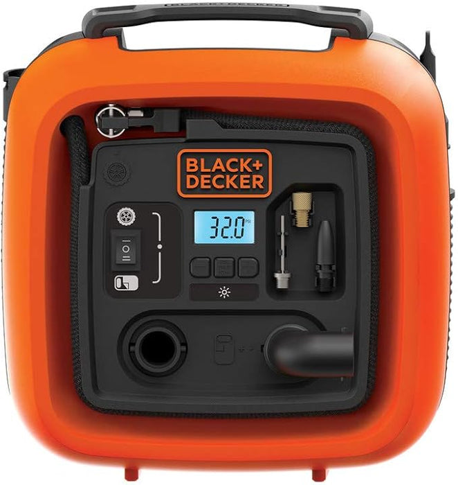 12V Multi-Inflator 160PSI _ BLACK & DECKER (BDINF12C)
