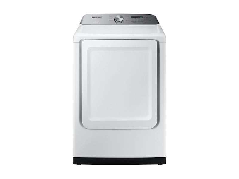 7.4CF ELECTRIC DRYER WITH SENSOR WHTE_SAMSUNG (DVE50R5200W/A3)