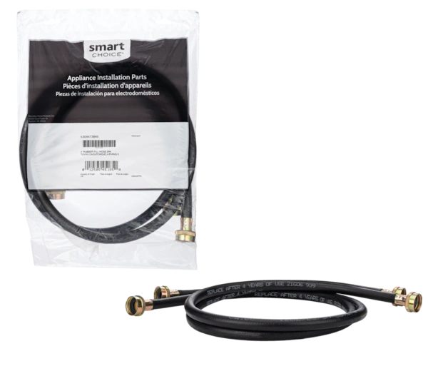 4' Laundry Rubber Fill Hose - 2 pack (5304473845)