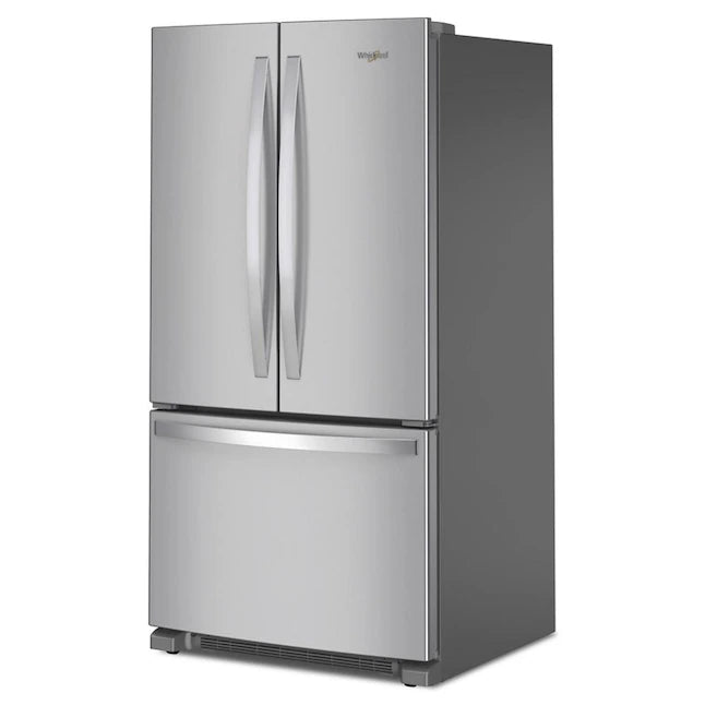 25CFT 36-Inch Wide Full-Depth French Door Bottom Mount Refrigerator - WHIRLPOOL (WRFFS3236RZ)