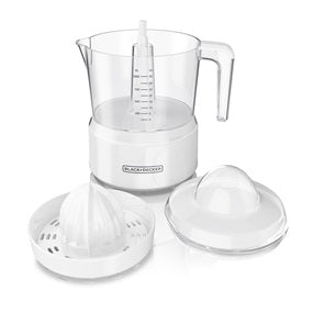 CITRUS JUICER WHITE- B&D (CJ625-LA)