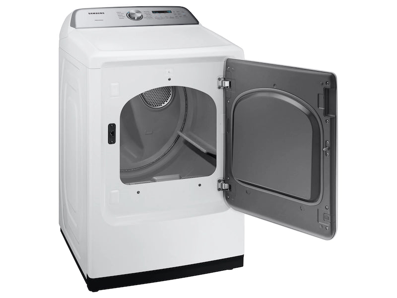 7.4CF ELECTRIC DRYER WITH SENSOR WHTE_SAMSUNG (DVE50R5200W/A3)