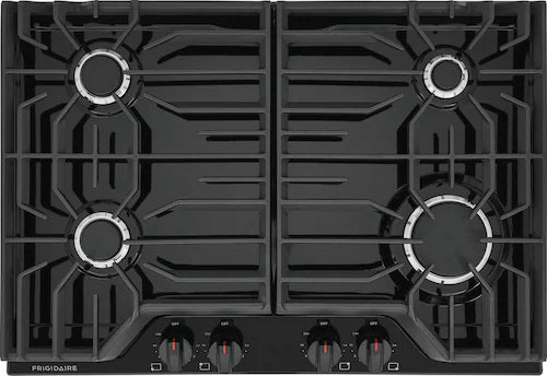 30" COOKTOP GAS- BLACK FRIGIDAIRE (FCCG3027AB)