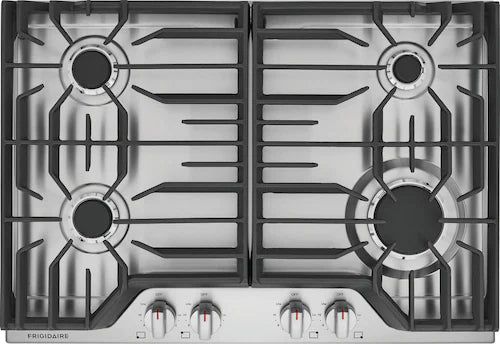 30" COOKTOP GAS- STAINLESS STEEL FRIGIDAIRE (FCCG3027AS)