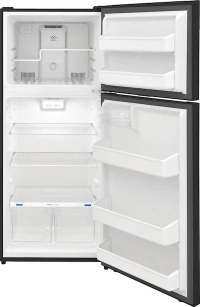 17.6 CF TOP FREEZER REFRIGERATOR BLACK - FRIGIDAIRE (FFHT1822UB)