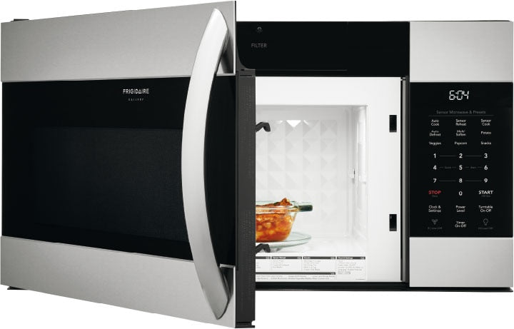 1.7CF MICROWAVE-OVER-THE RANGE-FRIGIDAIRE GALLERY (FGMV17WNVF)