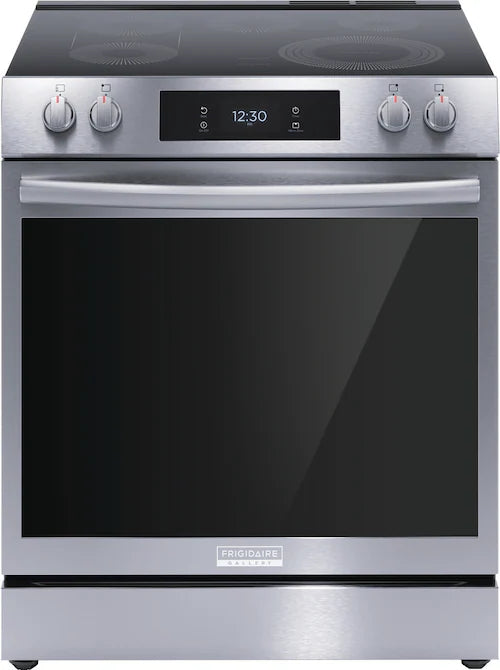 30" RANGE ELECTRIC FRONT S/S_FRIGIDAIRE GALLERY  (GCFE3060BF)