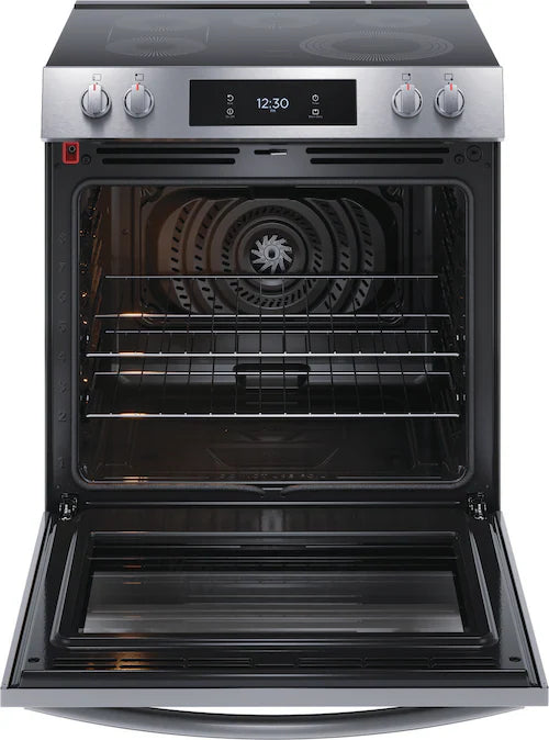 30" RANGE ELECTRIC FRONT S/S_FRIGIDAIRE GALLERY  (GCFE3060BF)