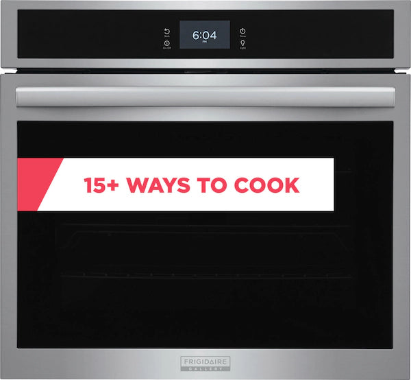 Frigidaire Gallery 30" Single Electric Wall Oven with 15+ Ways To Cook