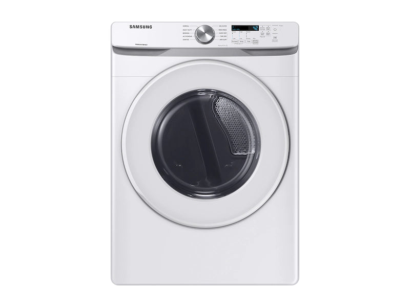 7.5CF FRONT ELECTRIC DRYER WITH SENSOR DRY_SAMSUNG(DVE45T6000W)