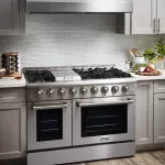 48" PROFESSIONAL STAINLESS STEEL SEALED 6B BURNER DUAL FUEL RANGE (HRD4803ULP)