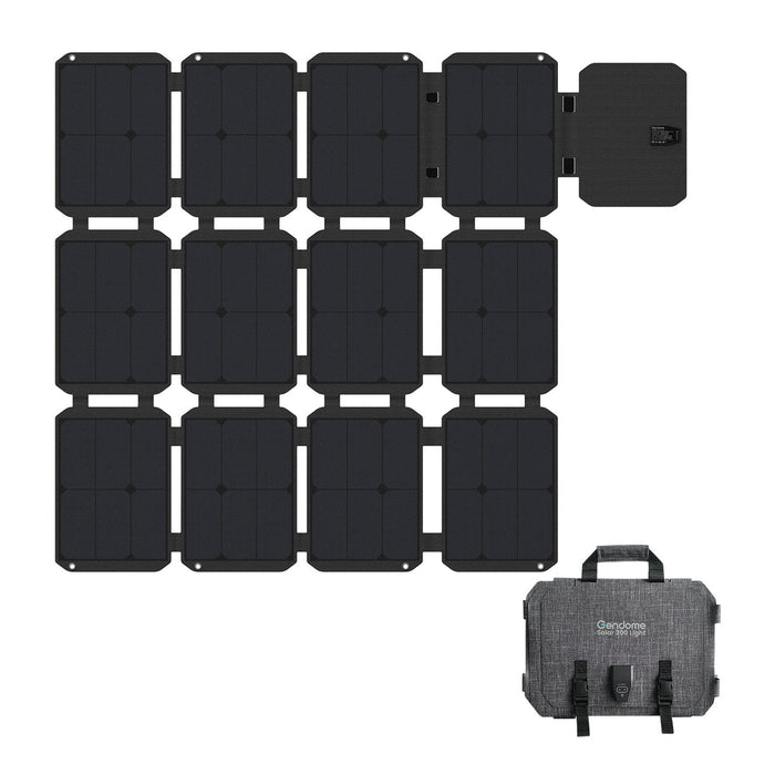 Gendome 200W Portable Solar Panel (Gendome200W)