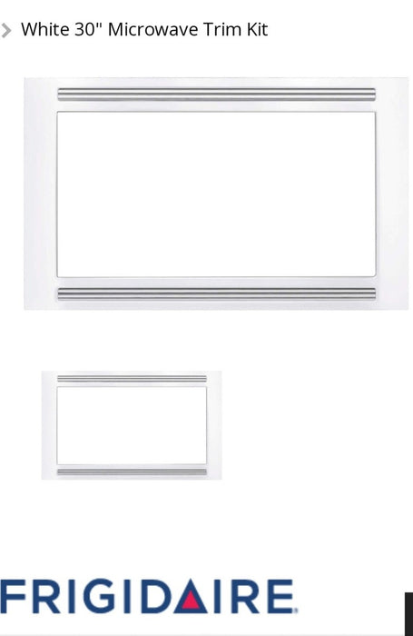 Microwave Trim Kit - Frigidaire (White)