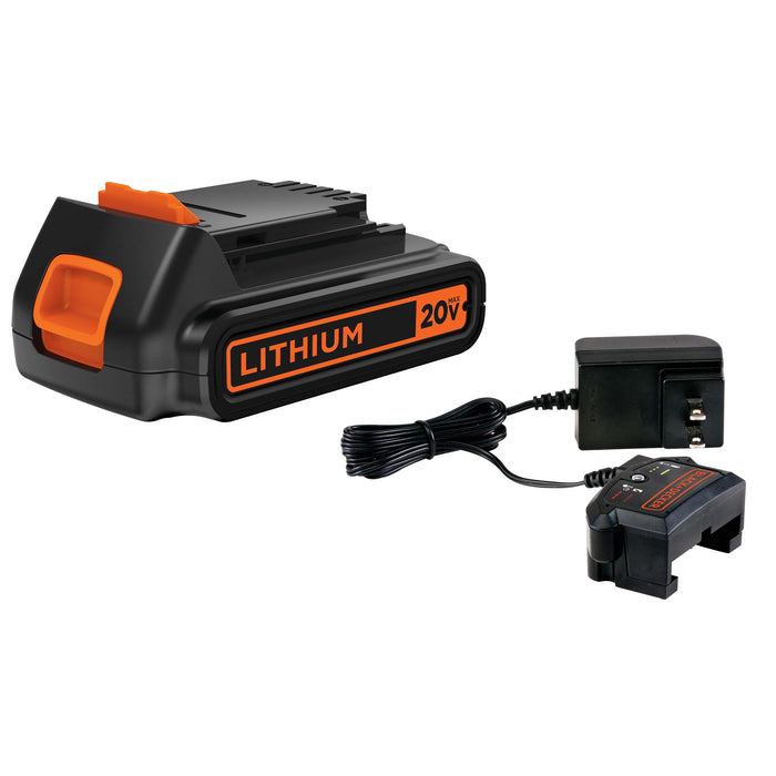 20V LITHIUM BATTERY 1.5AMP WITH CHARGER COMBO (LBXR20CX)
