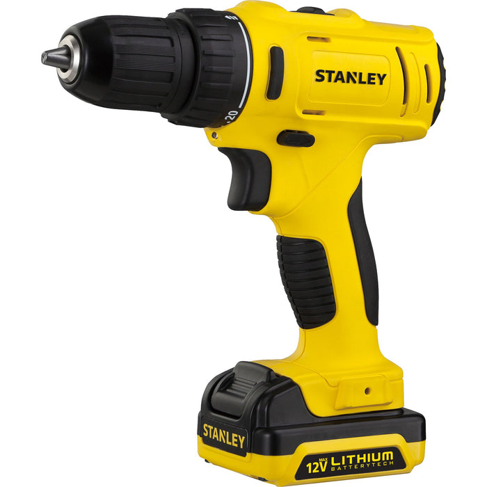 3/8" 12V MAX DRILL WITH BATTERY - STANLEY
