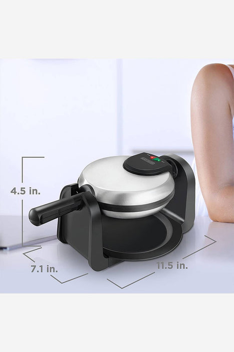 Flip Waffle Maker - Black & Decker (WM1404S-LA)