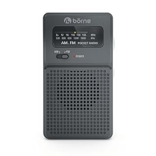 RADIO AM-FM BORNE(PR-200)