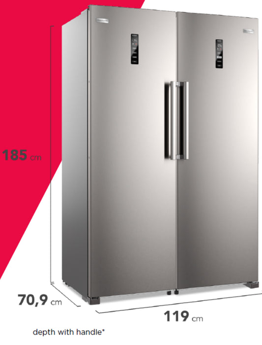 48" ELIS REFRIGERATOR AND FREEZER UNIT  - FRIGIDAIRE (FDRX13E0HVS)