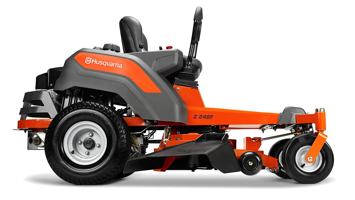 HUSQVARNA 48" DECK & 23HP KAWASAKI ENGINE ZERO TURN TRACTOR  (Z248F)