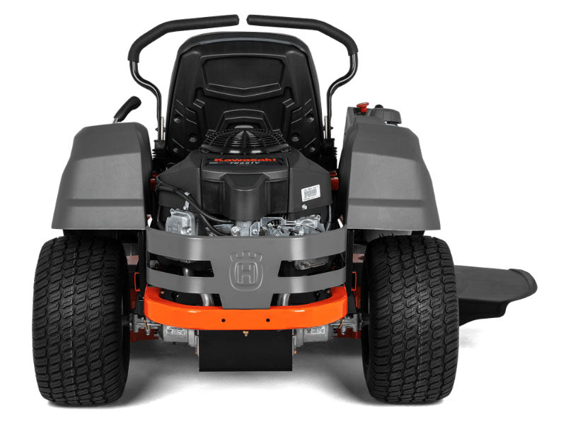 Husqvarna lawn tractor with kawasaki engine hotsell