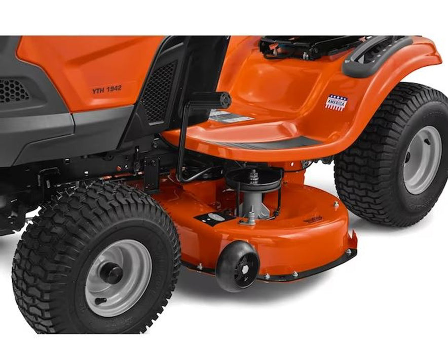 Husqvarna 19 hp hydrostatic lawn tractor best sale