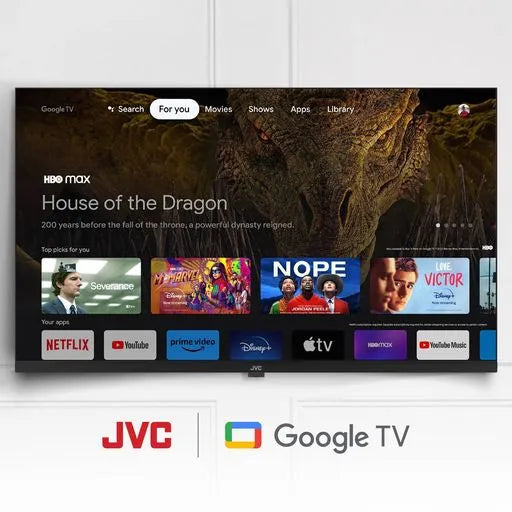 TV LED 50” Google TV - JVC (LT-50KC538)