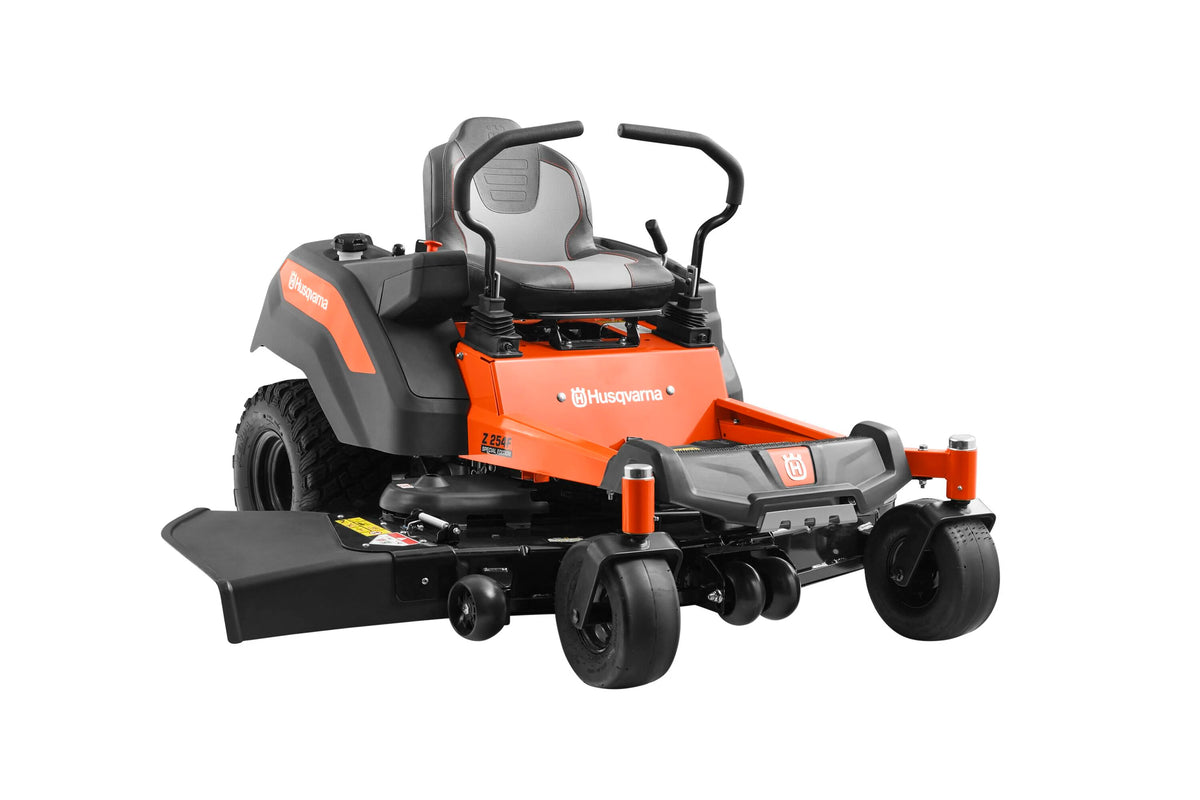 happy husqvarna-z254-zero-turn-lawn-