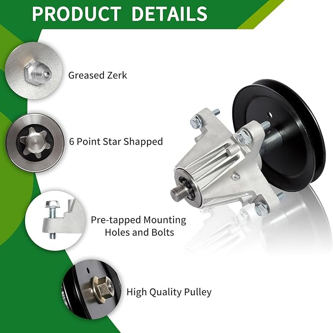 Replacement Housing Assy Mandrel for MTD (9/618-06991)
