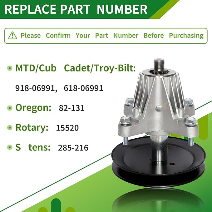 Replacement Housing Assy Mandrel for MTD (9/618-06991)