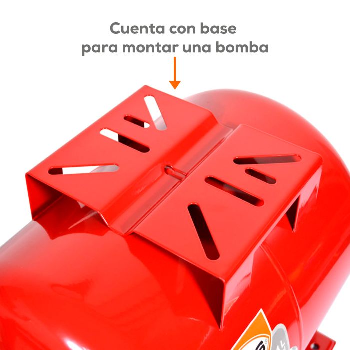 Tanque Horizontal de 24L - Evans(EQTHM-024L)