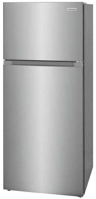 16 Cu. Ft. Garage Ready Top Freezer Refrigerator Stainless Steel - FRIGIDAIRE (FRTE1622AS)