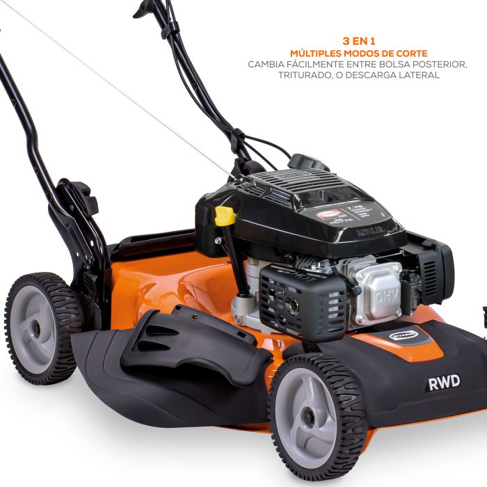 3-1 Lawn Mower 22" AWD  - Evans (PE22YA775R)