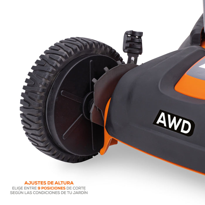 3-1 Lawn Mower 22" AWD  - Evans (PE22YA775R)