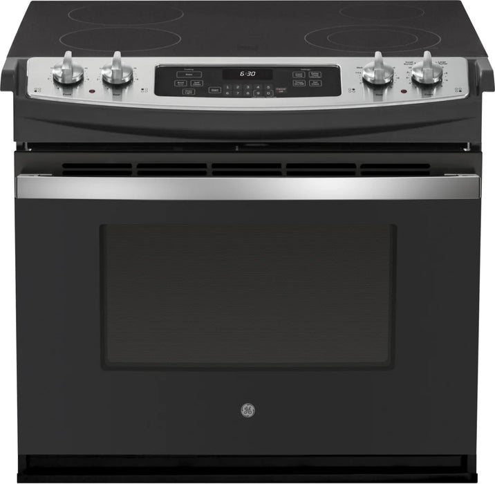 30in Drop-In Electric Range - GE (JD630STSS)