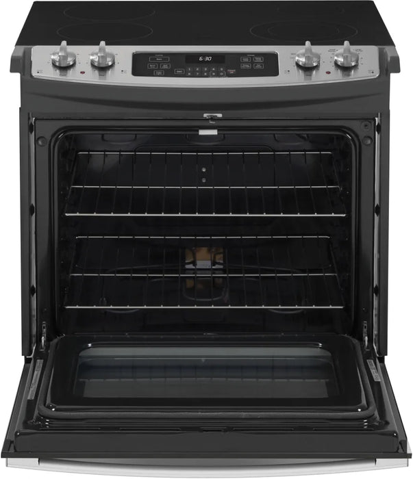 30in Drop-In Electric Range - GE (JD630STSS)