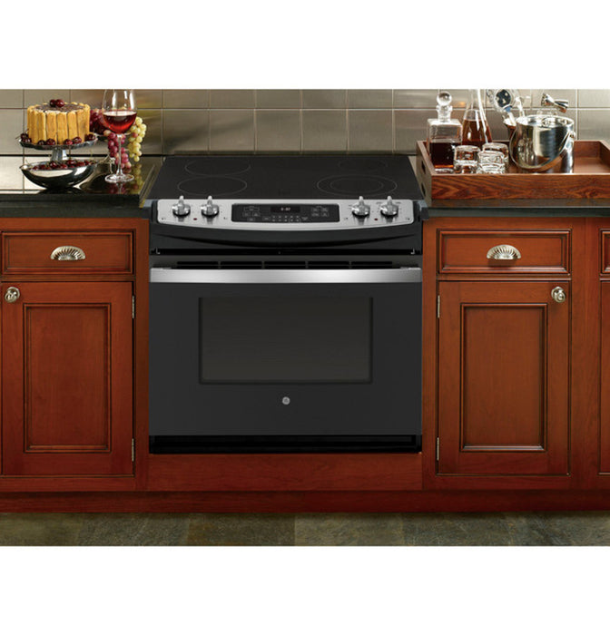 30in Drop-In Electric Range - GE (JD630STSS)