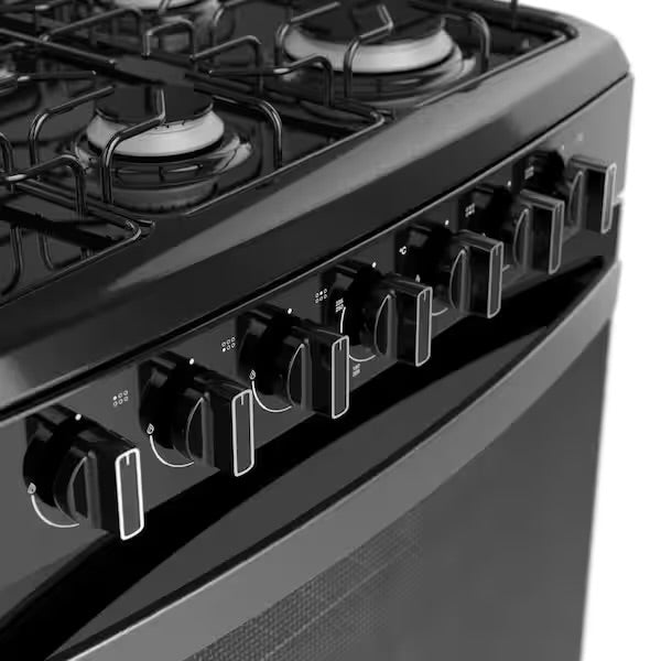 30" GAS RANGE BLACK - AMANA (LAGR2110B)